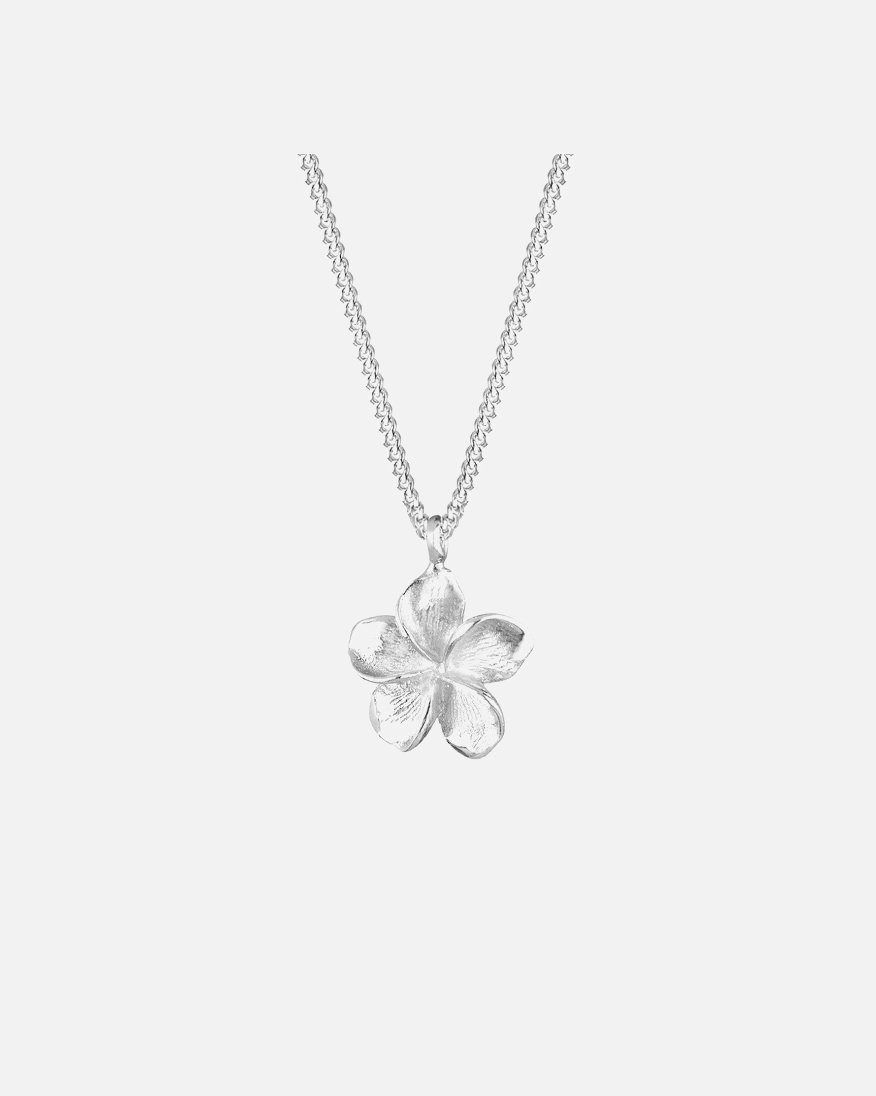 Elli Femme Pendentif Frangipanier - (925/1000) Argent