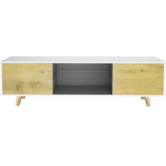 Meuble TV LED 