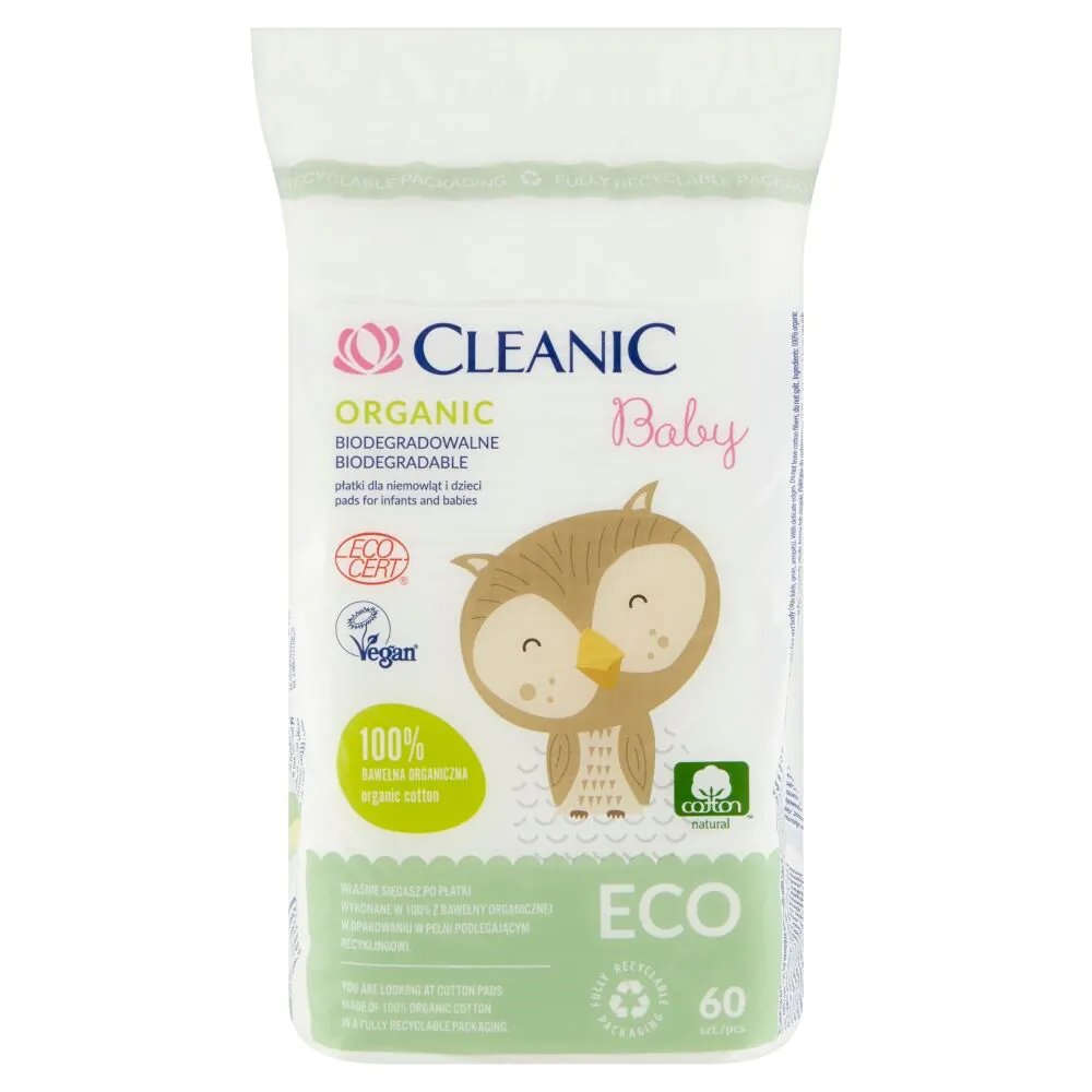 Cleanic Baby Eco Płatki Dla niemowląt i Dzieci