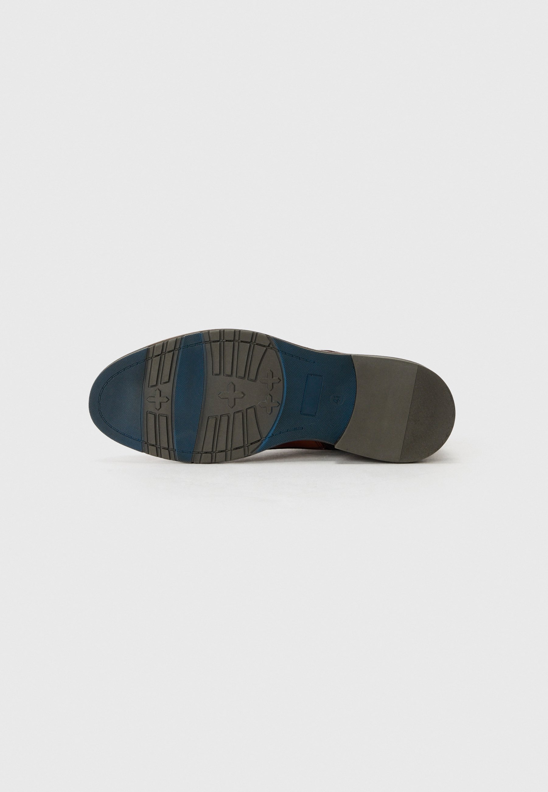 Jack & Jones JFWWENTWORTH - Enkellaarsjes met vetersluiting - cognac