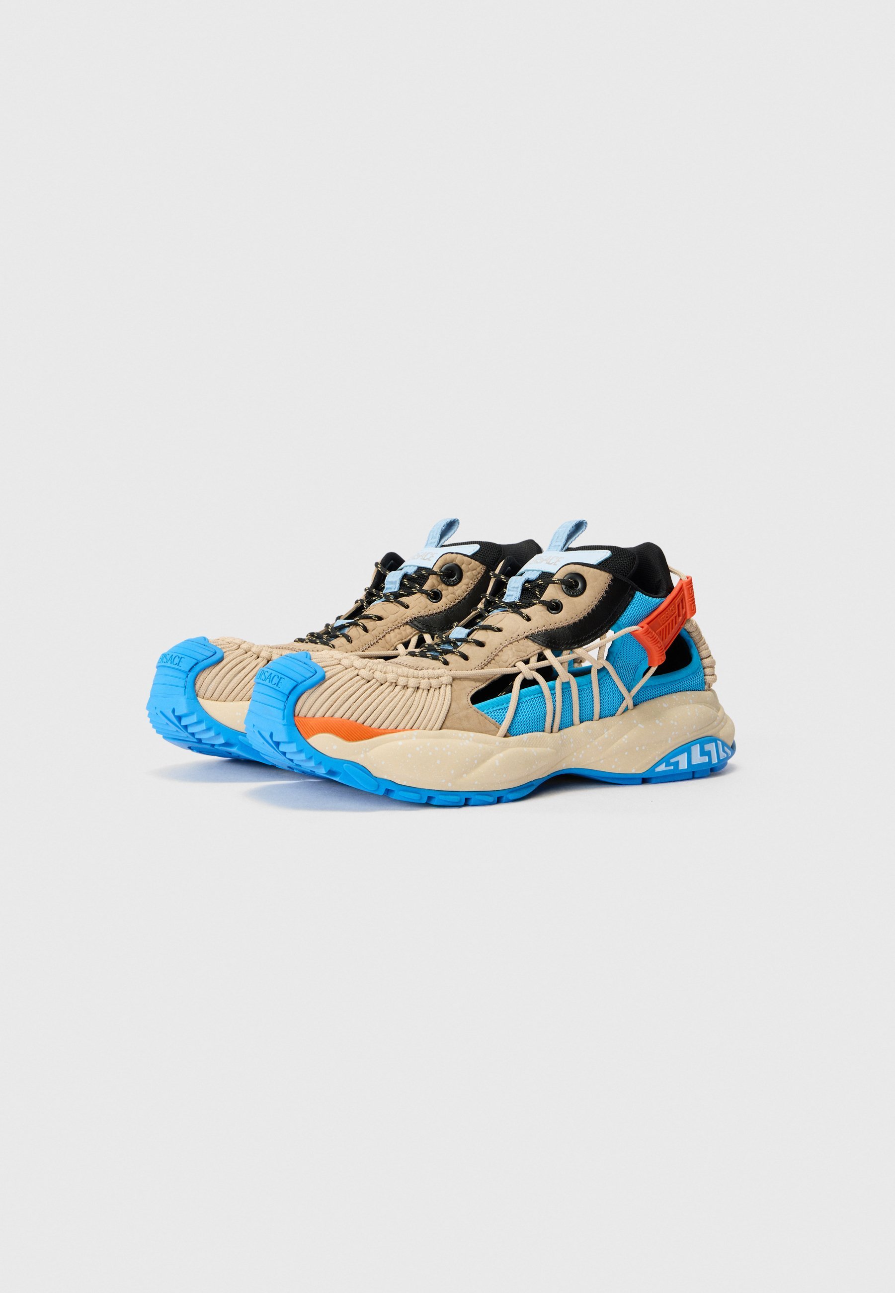 Sneakers Versace - sabbia/nero/ortensia blu/sci subacqueo