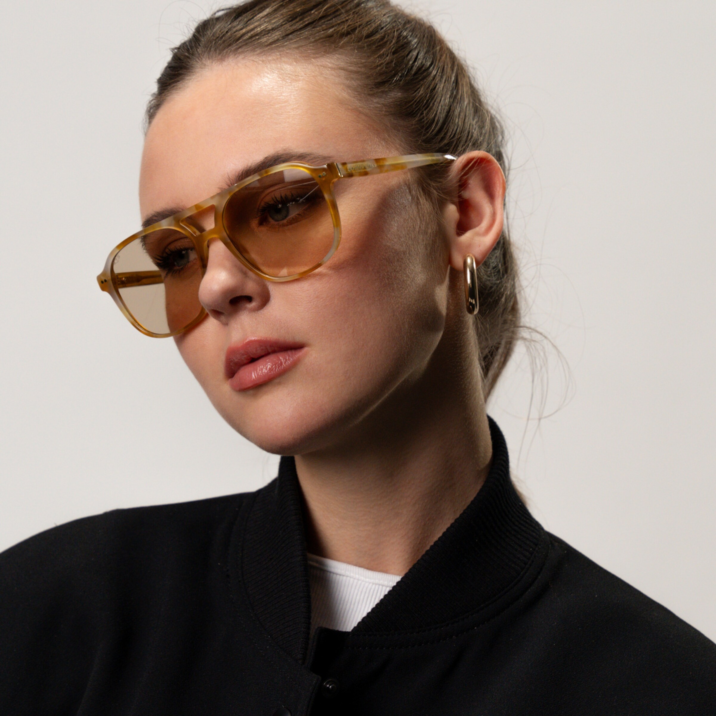 Zurich Oversize Jaune moucheté