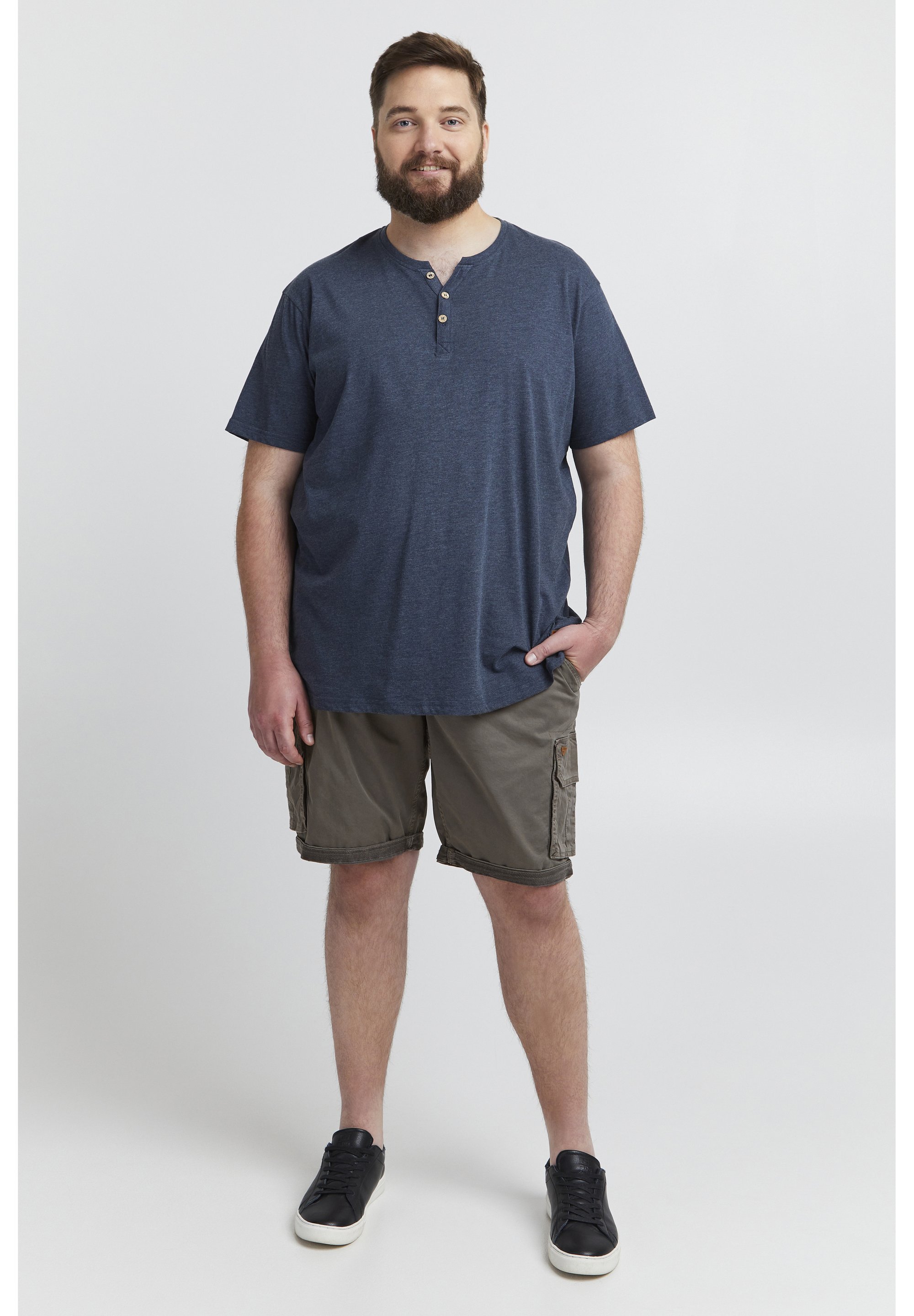Blend BHBBRIAN REGULAR FIT - Shorts - gerookte parelmoer