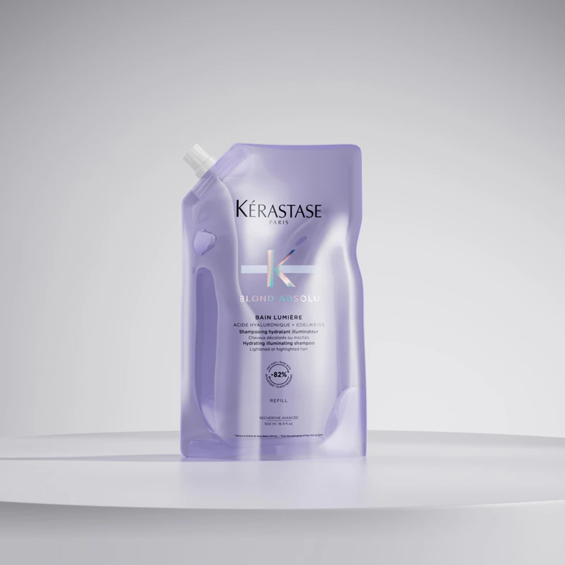 Шампунь для ванни Kérastase Blond Absolu Bain Lumière для освітленого або мелірованого волосся