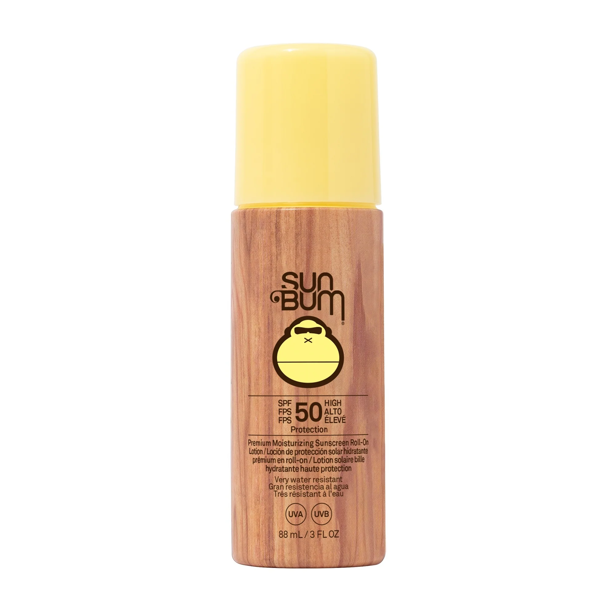 Sun Care SPF50 Sunscreen Roll-On Lotion - Crema solare corpo alta prot.