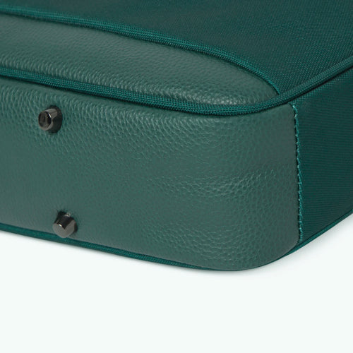 Cabaia Borsa per laptop verde Lima