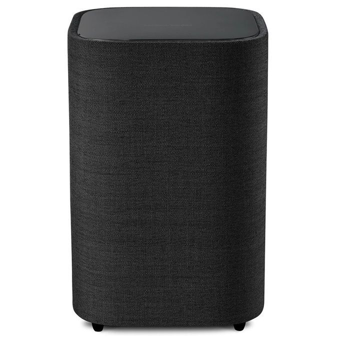 Harman Kardon Citation Sub S - Subwoofer intelligente - Nero, wireless con bassi profondi