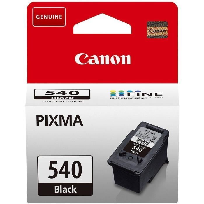 Ink cartridge - CANON - PG-540 (5225B001) - Black - 8 ml