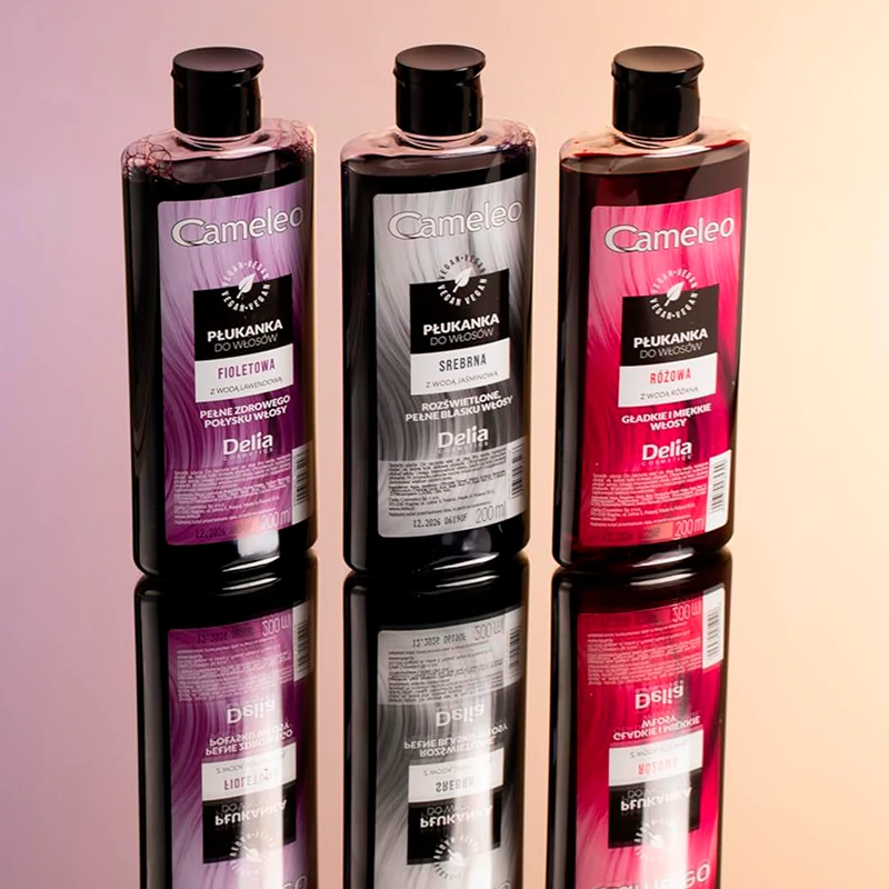 Delia Cosmetics Cameleo Flower Water Toning Haarkleur