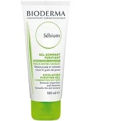 BIODERMA Bioderma Sébium Peeling-Reinigungsgel 100 ml Für fettige Haut