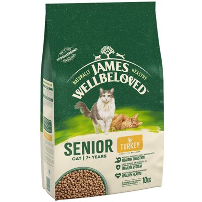 Γάτα James Wellbeloved Senior 7+ - Τουρκία