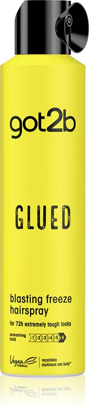 got2b Glued Blasting Freeze matu laka ar stipru fiksāciju