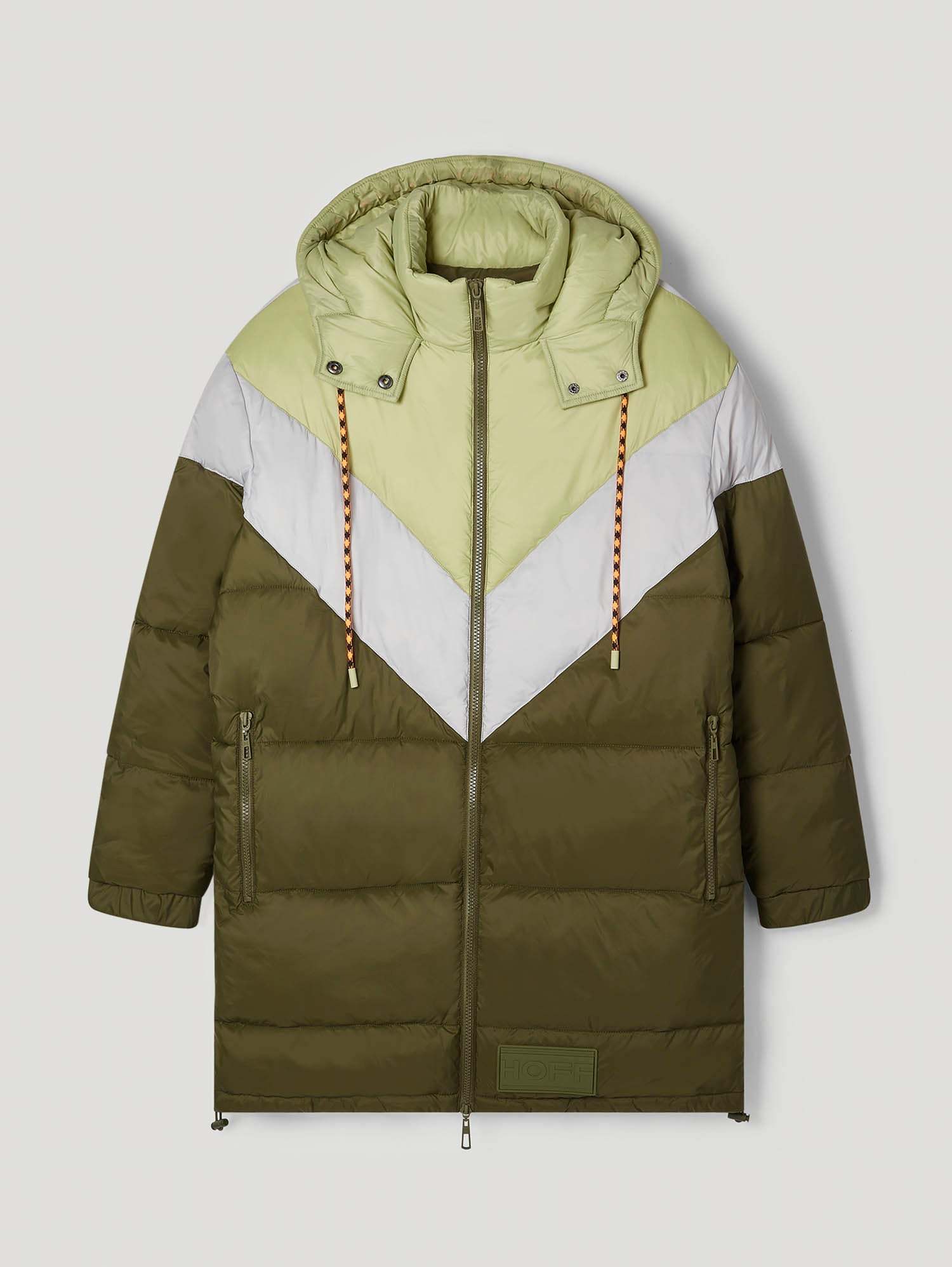 HIGHLAND PUFFER COAT KHAKI MAN