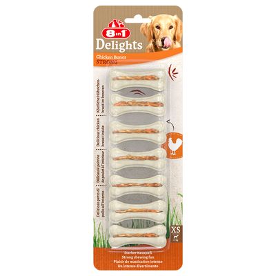 8in1 Delights Hundesnacks + 8in1 Delights Hundebälle – Snackfrei!*