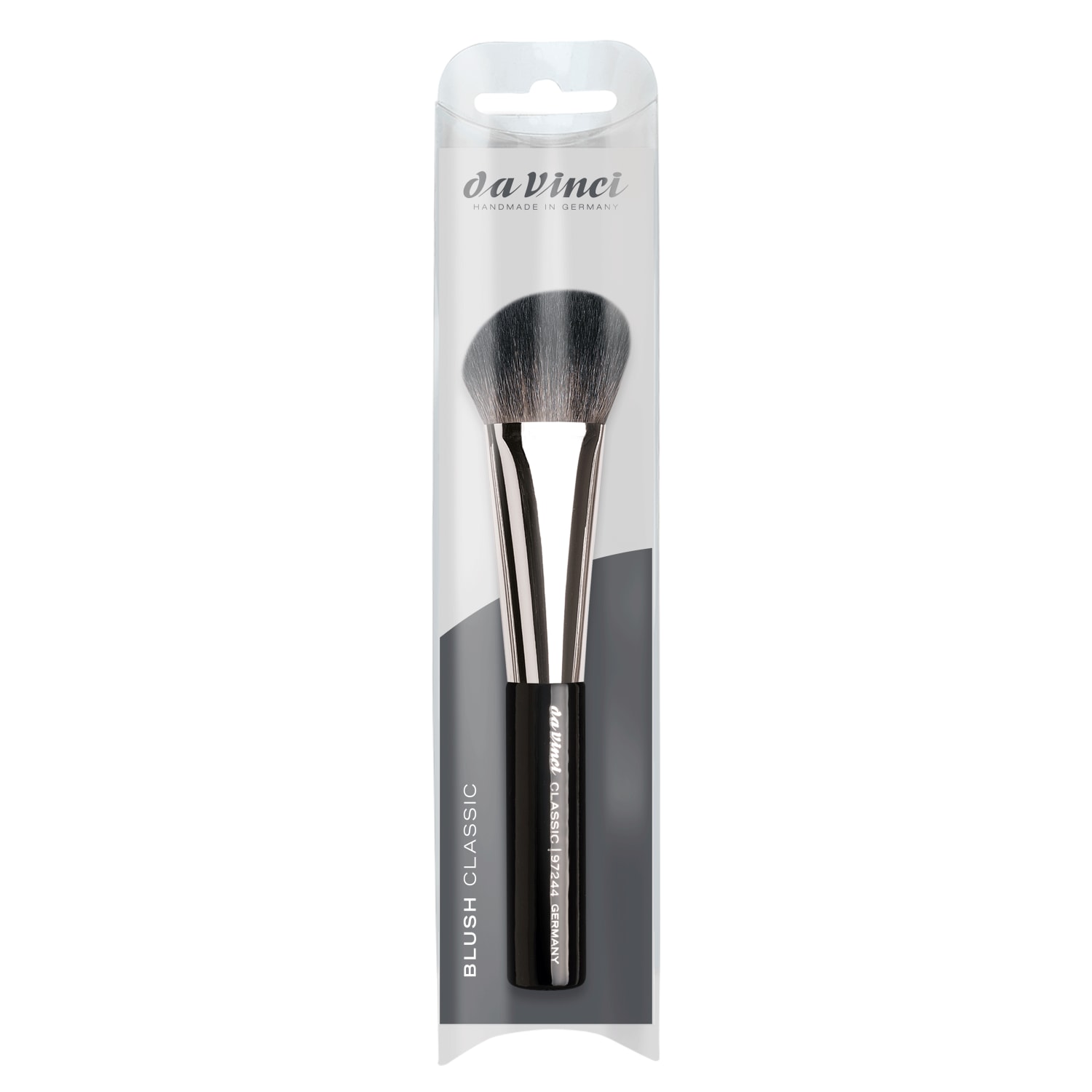 Brocha para colorete Da Vinci, brocha clásica para colorete Da Vinci de pelo de cabra muy fino – 1 unidad