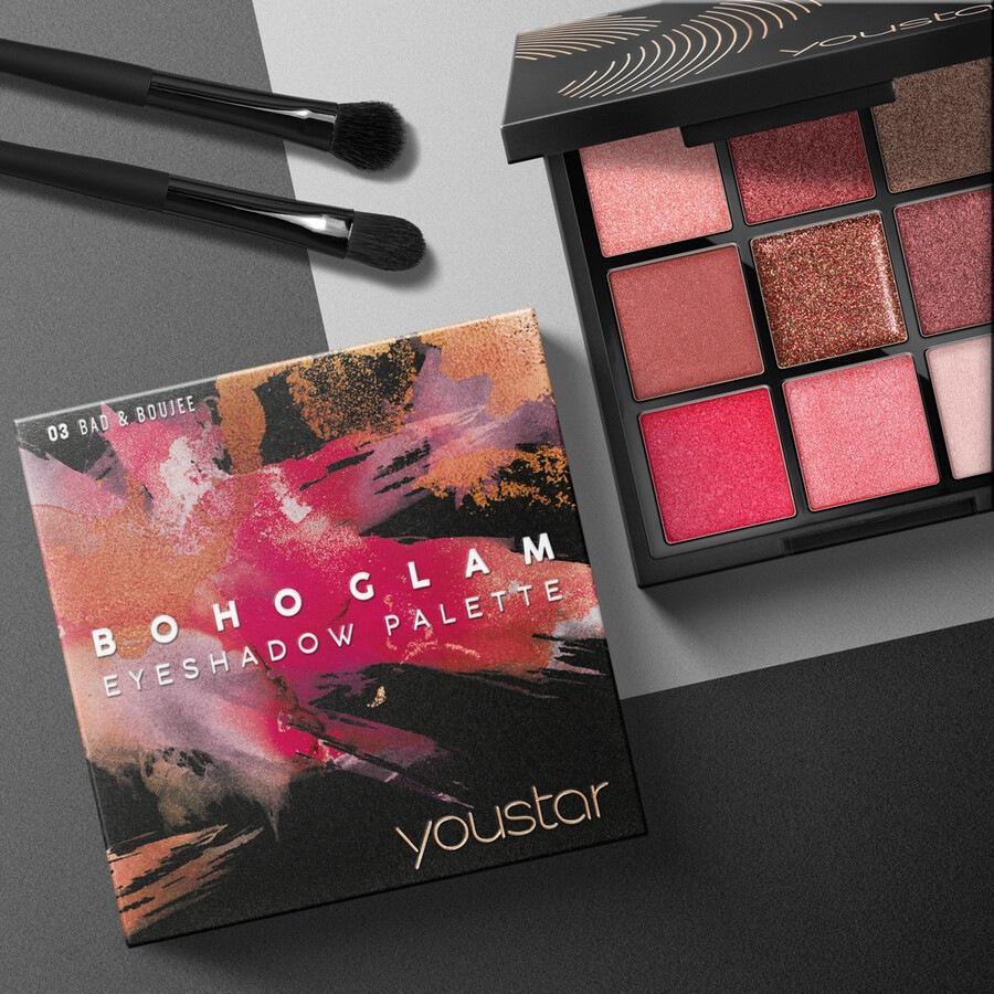 Paleta očních stínů Youstar Boho Glam – 10,02 g