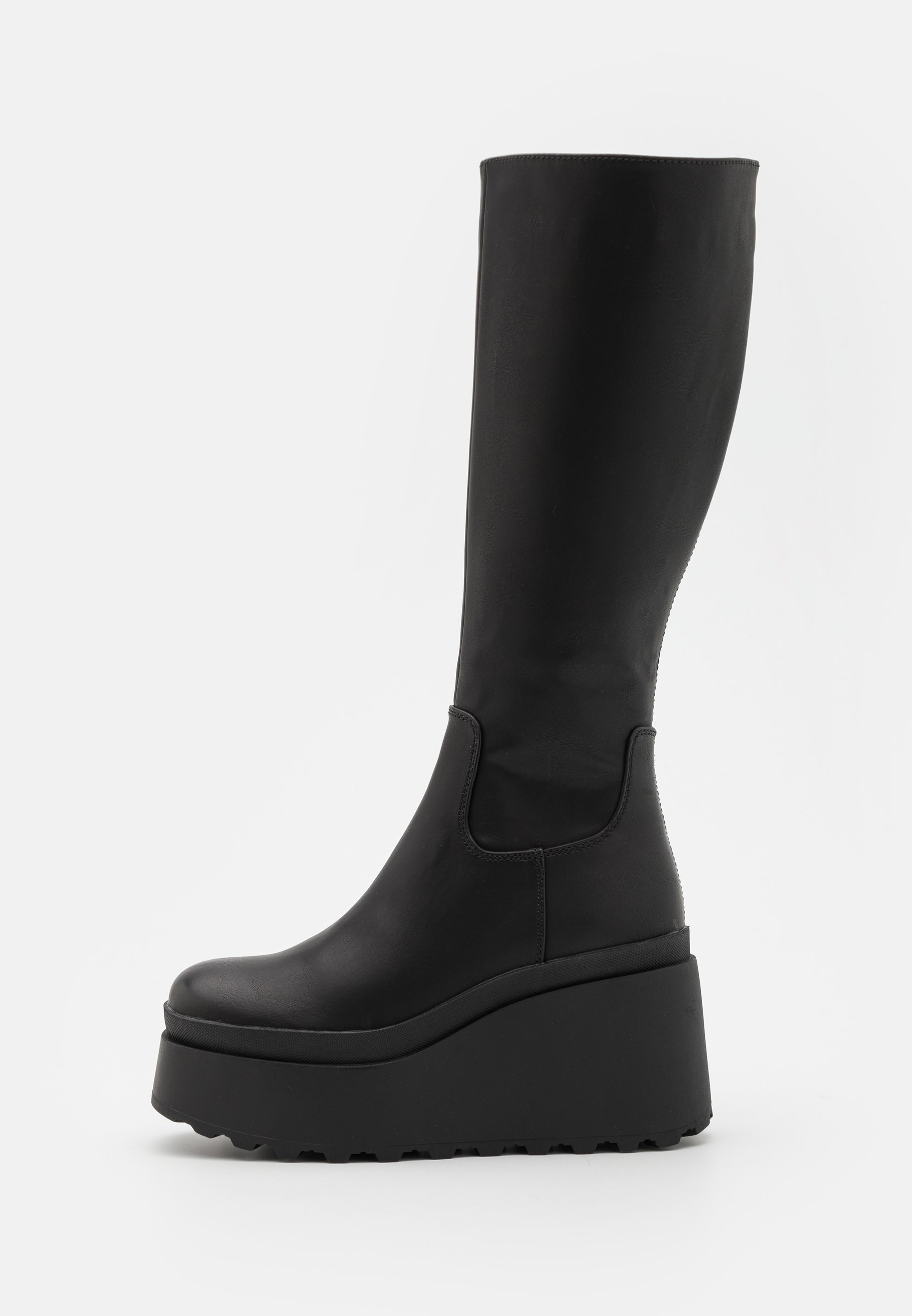 ONLY SHOES ONLOLIVIA - Stivali con tacco alto - neri