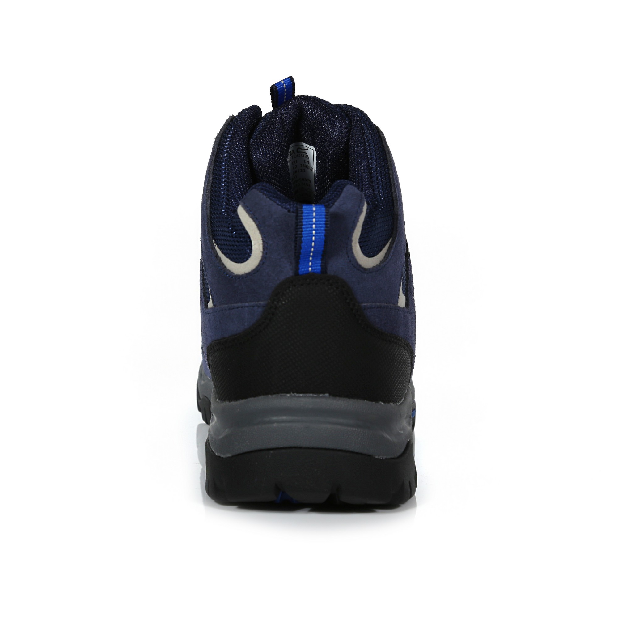 Bottes de randonnée en daim Regatta Tebay avec lacets adhésifs