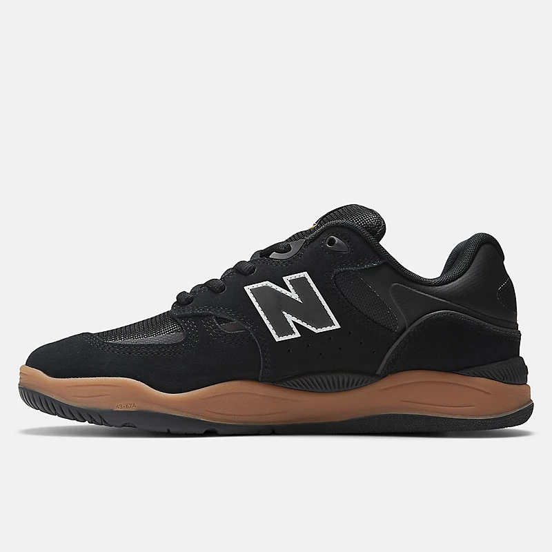 NB Numeric Tiago Lemos 1010 Herrenschuh – Schwarz mit Weiß