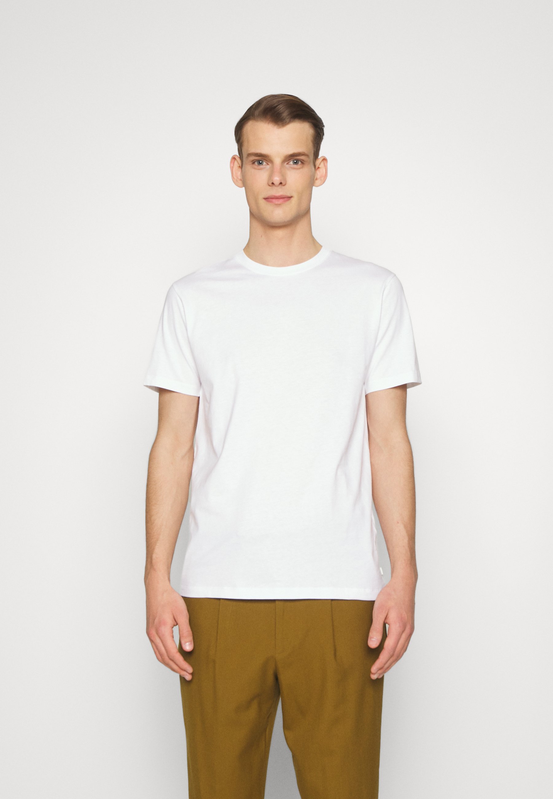 J.LINDEBERG SID - T-shirt basic - bianca