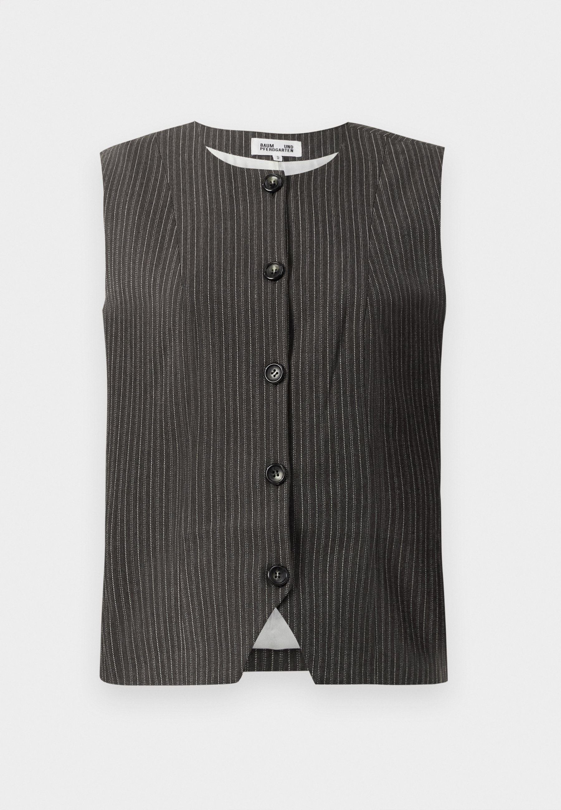 Gilet - Giardino degli alberi e dei cavalli MENEA - marrone