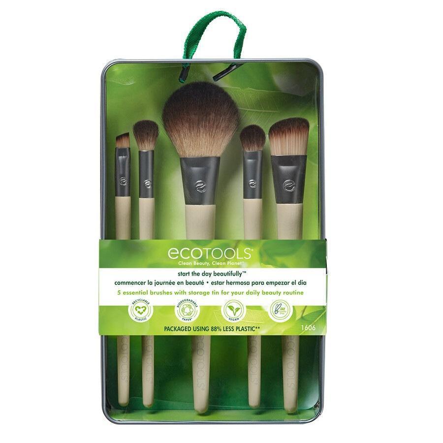 Sada štetcov Ecotools „Start The Day Kit“ – 1 kus