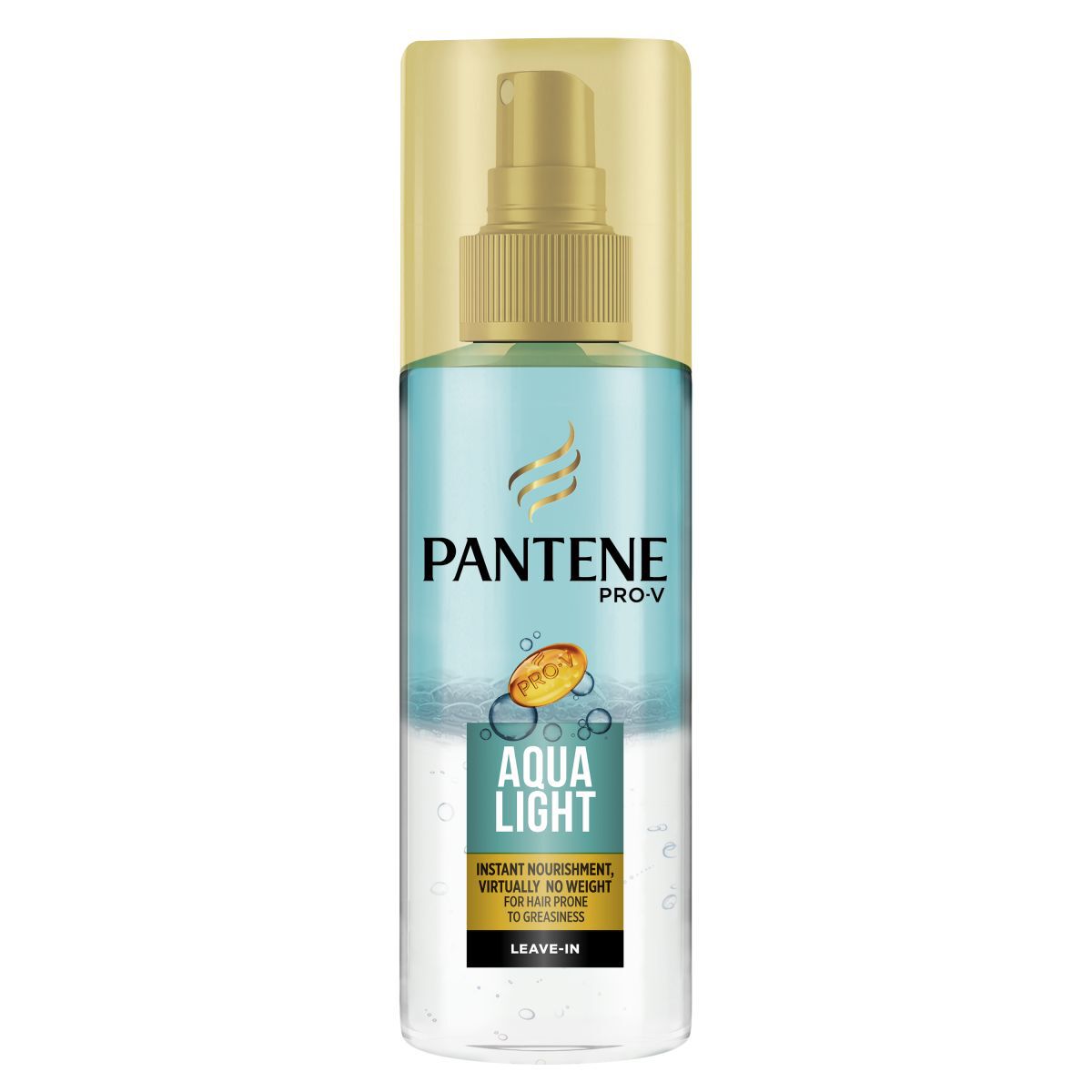 Pantene plaukų kondicionieriaus purškiklis 150 ml Aqua Light