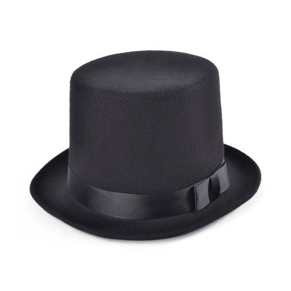 Bristol Novelty Unisex-Zylinder in Wolloptik