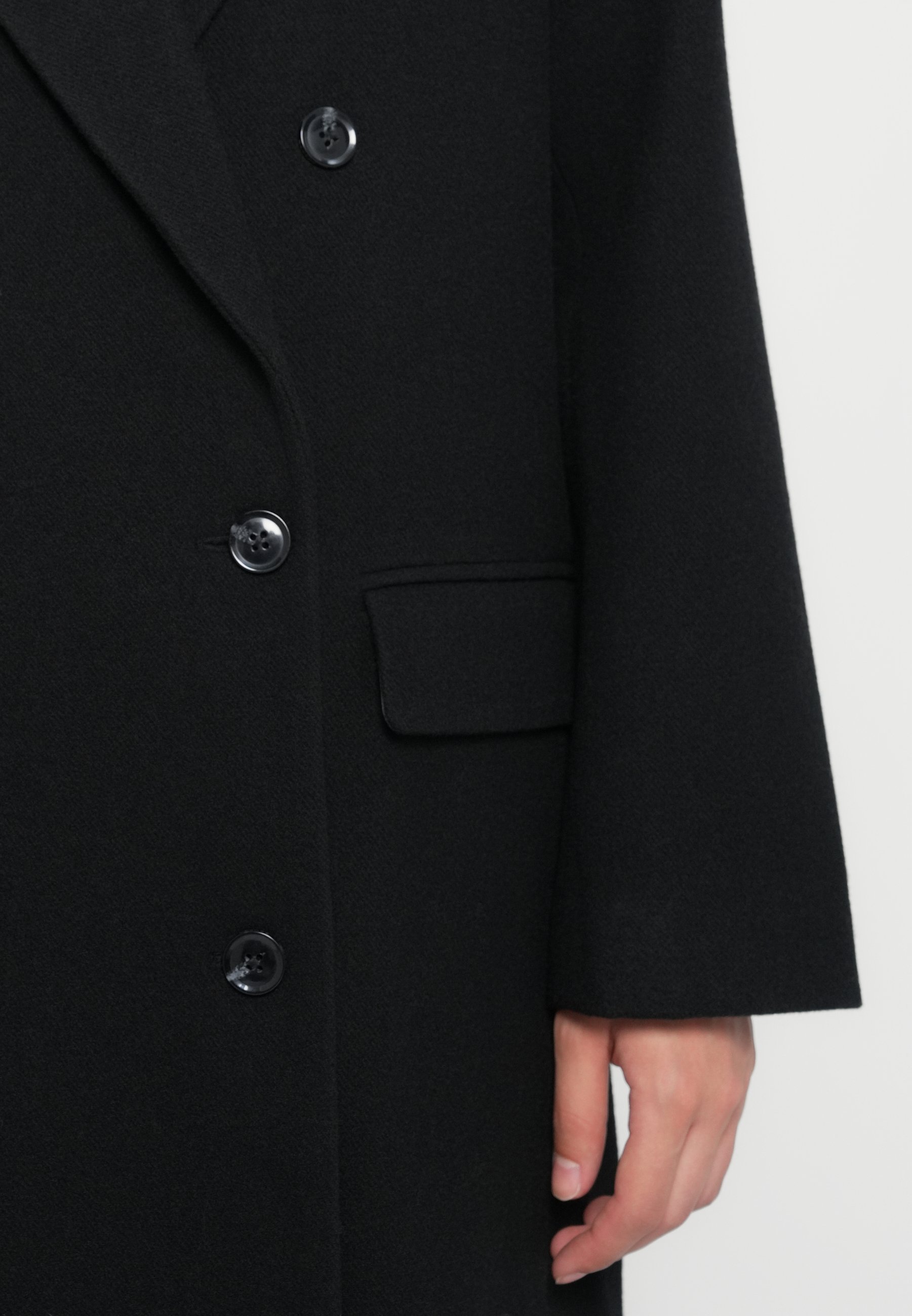 Samsøe Samsøe JILL COAT - Zimní kabát - black