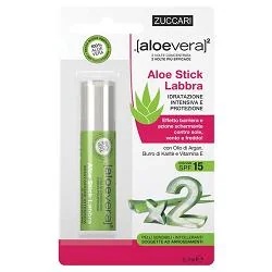 ZUCCARI Zuccari Aloevera2 hidratantni stik za usne 5,7 ml Zaštita usana