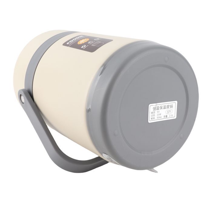 Shipenophy Cuiseur thermique Pot de cuisson thermique en acier inoxydable, Mini Pot de levage electromenager multifonction