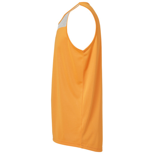 Core 2.0 Singlet Naranja Fresh/Gris Oscuro Kempa