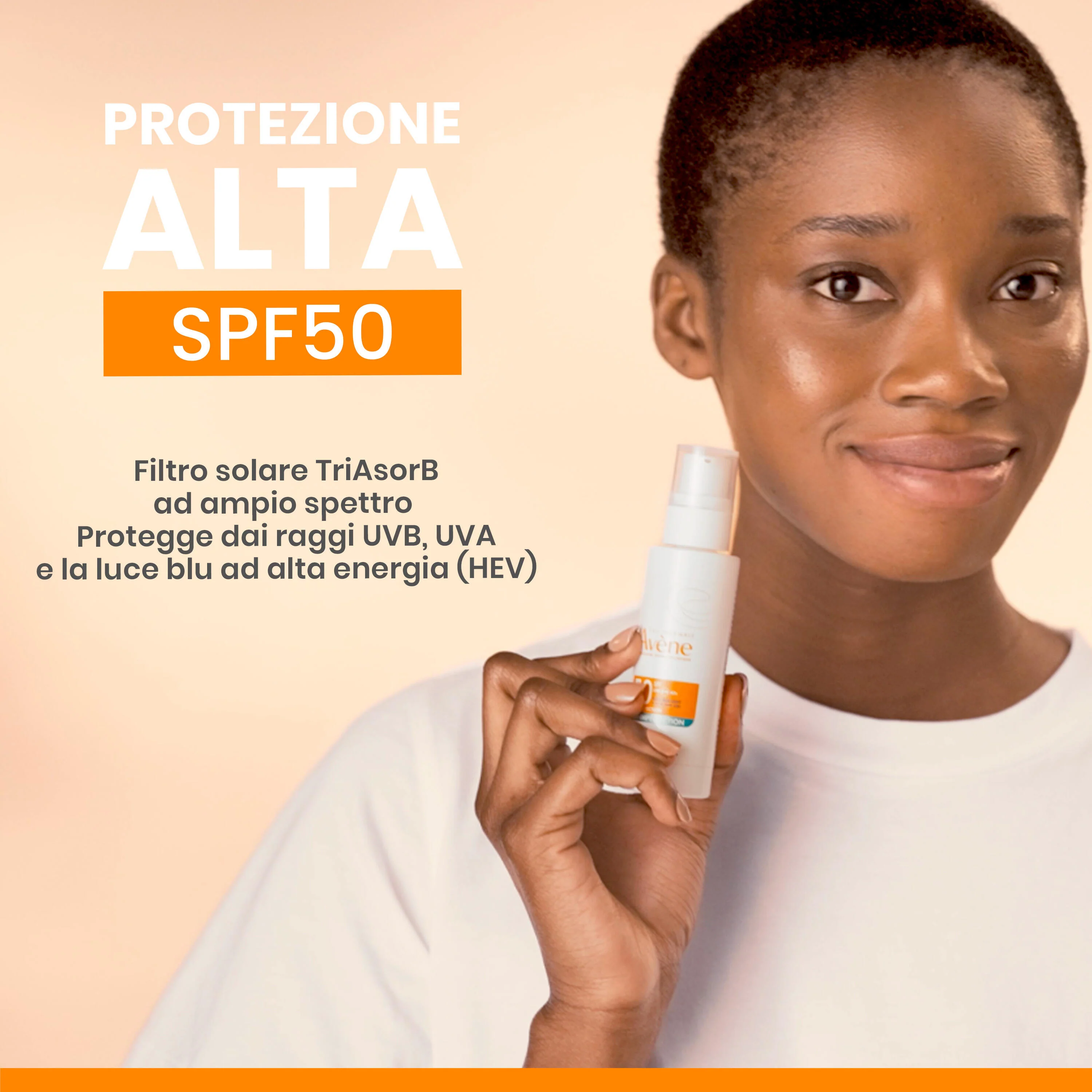 Suncare Fluido Anti-Imperfezioni SPF50 - Solare viso alta prot.