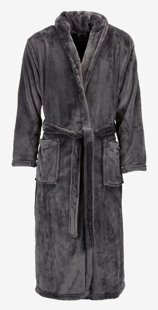 LERUM plus Szlafrok LERUM L/XL asfalt