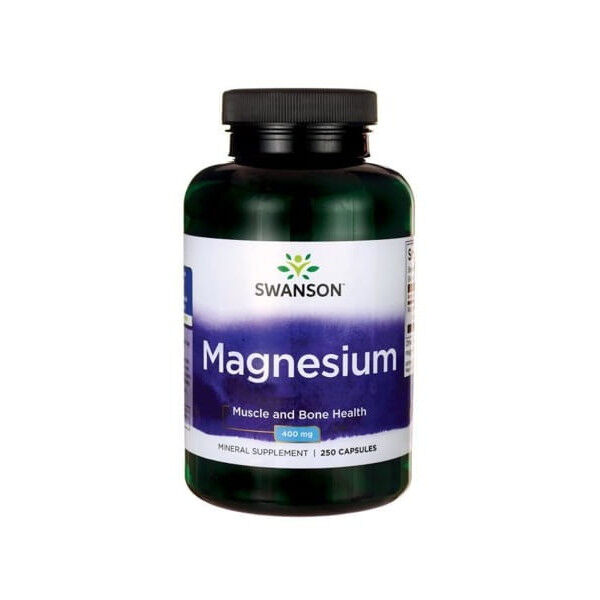 Swanson magnezijev oksid 200 mg