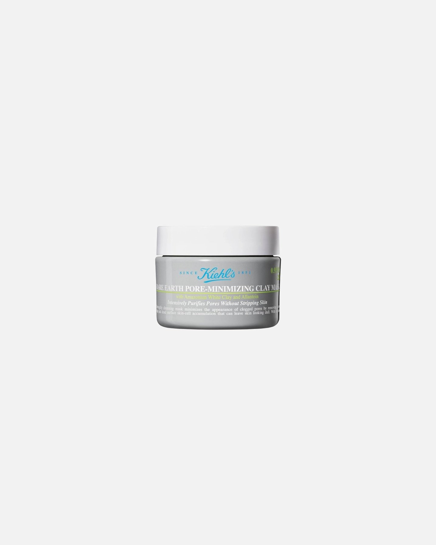 Kiehl's maska od gline s rijetkim zemnim metalima za pročišćavanje pora – 28 ml