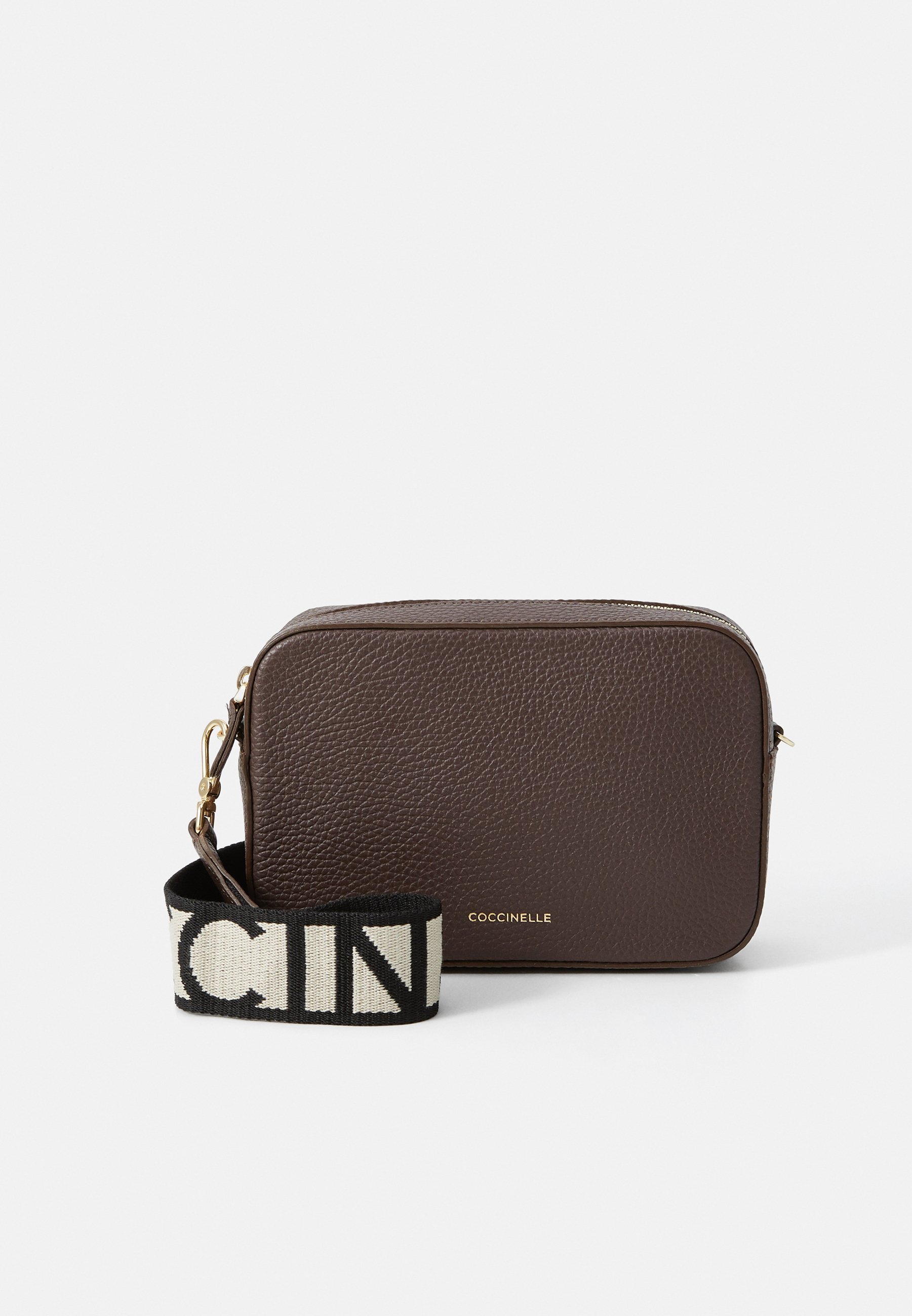 Coccinelle TEBE - Torebka typu cross body - brunetka