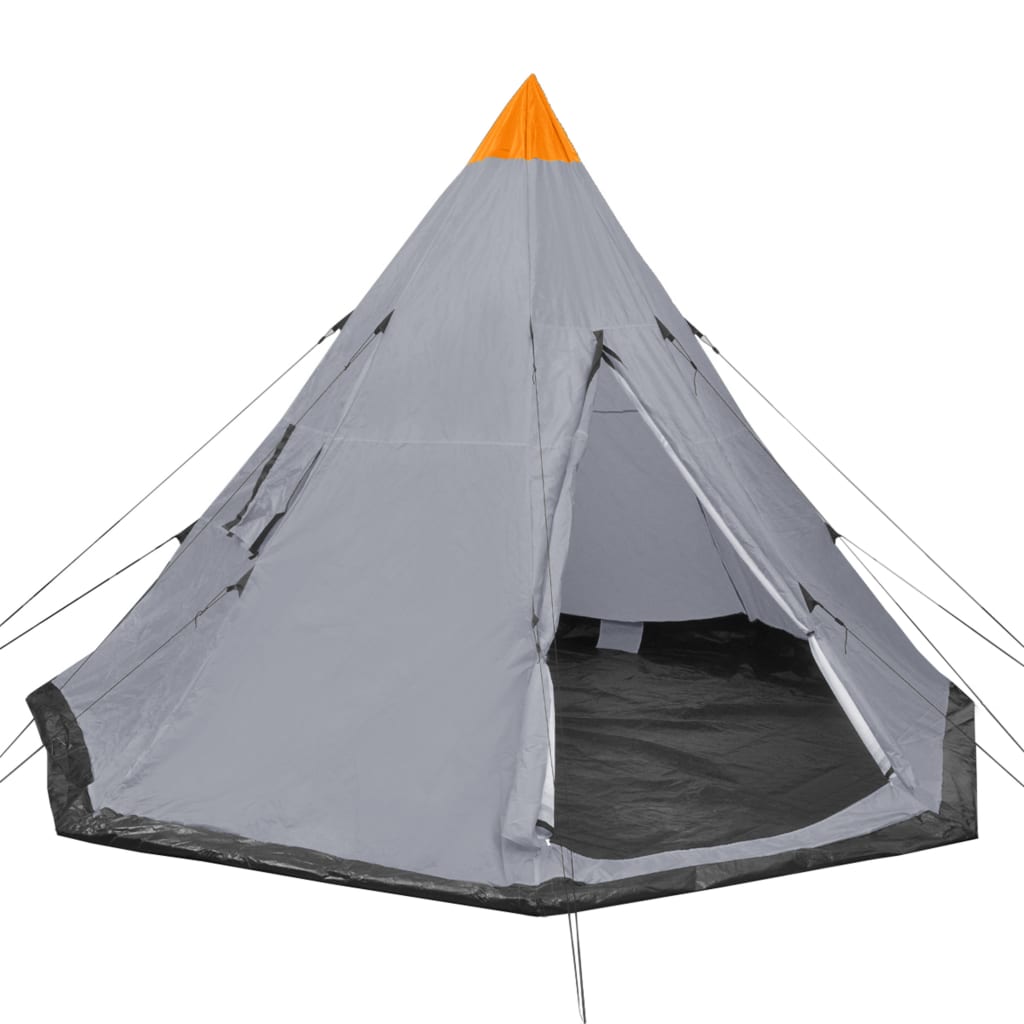  Carpa Vidaxl Gris