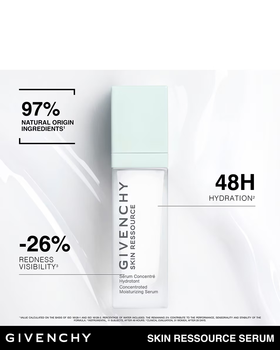 GIVENCHY COSMETICS SKIN RESSOURCE ΣΥΜΠΥΚΝΩΜΕΝΟΣ ΕΝΥΔΑΤΙΚΟΣ ΟΡΟΣ