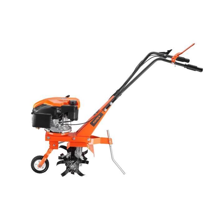 Motocultor de gasolina FUXTEC FX-AF1139 - 139 cc, ancho de trabajo máximo de 36-66 cm.