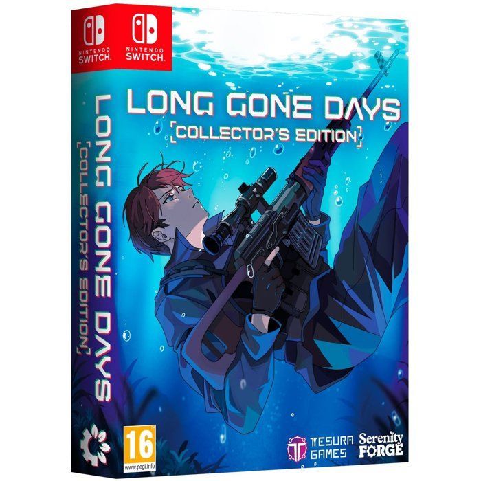 Long Gone Days - Collector's Edition - Switch-game