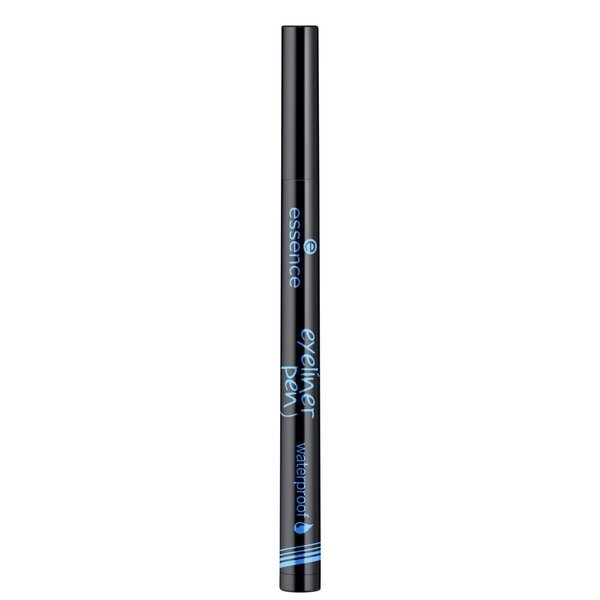 Essence 01 Deep Black водоотпорна оловка за очи