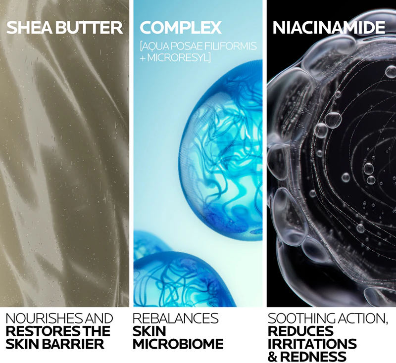 La Roche-Posay Lipikar AP+M Light Cream: creme repositor de lipídios para pele seca e atópica.