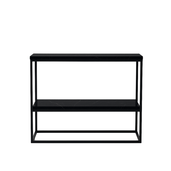 Konsola z Marmurem Nero Marquina PIATTO M 11