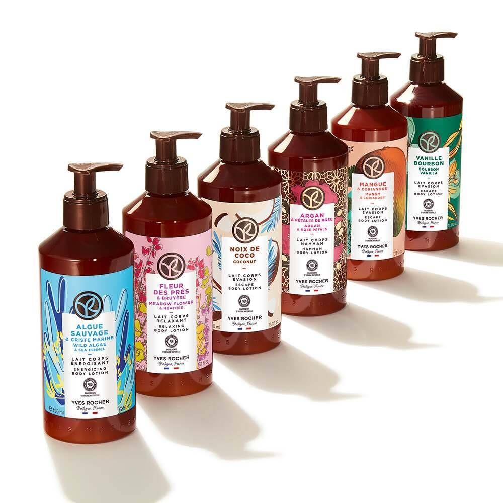 Bodylotion met wilde zeewier en zeevenkel