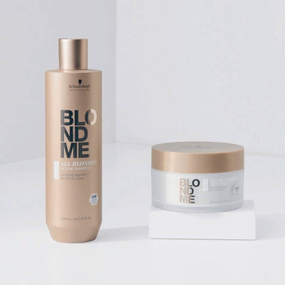 Schwarzkopf Professional BlondMe Shampooing Purifiant 300ml