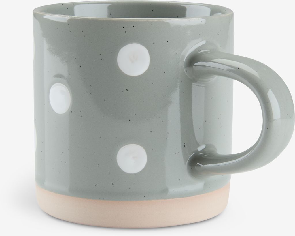Kubek GISLE GISLE Ø8xŠ8cm 30cl zelen