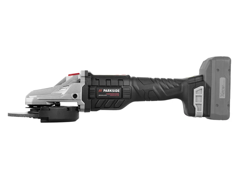 PARKSIDE PERFORMANCE® Akkus sarokcsiszoló lapos fejjel PPWSFA 20-Li A2, 20 V