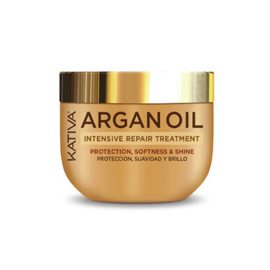 Kativa Argan Oil -tehohoitonaamio kuiville ja elottomille hiuksille 300 ml