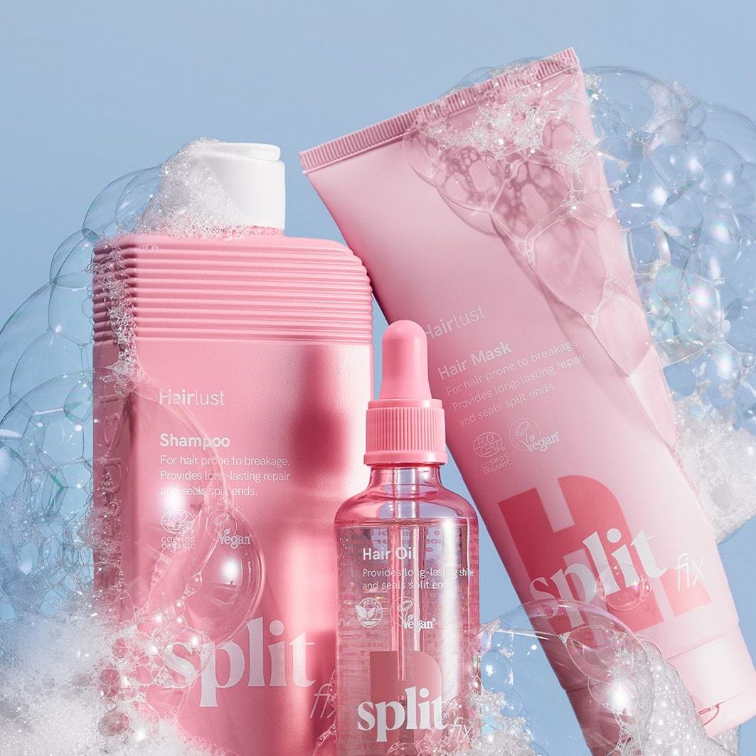 Vlasový olej Hairlust na rozštiepené končeky – 45 ml